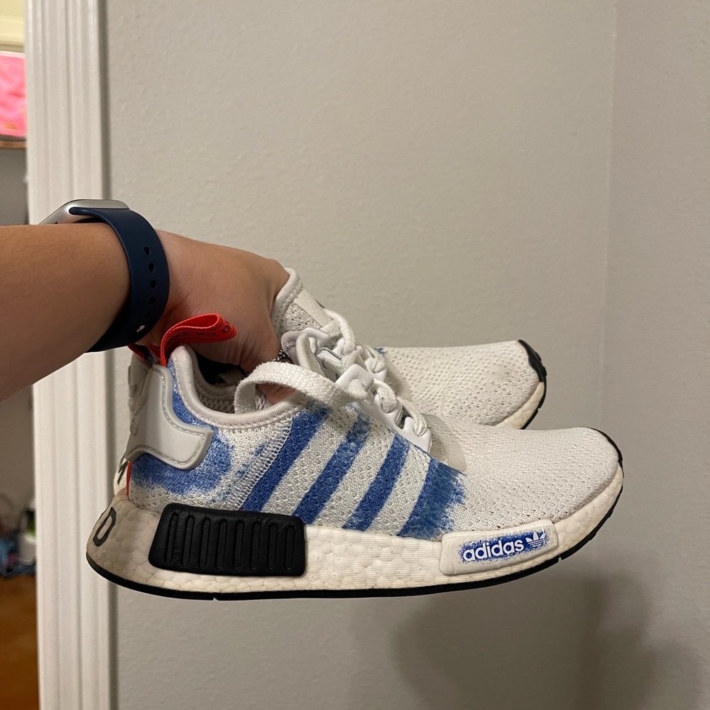 Adidas NMD_R1 J 'Bold Blue' G27950 Youth 4 Women's Size 5